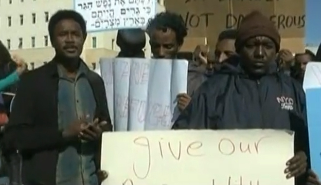 En Israël, clandos africains vs extrême-droite gouvernementale