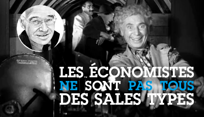 Marx Family : Karl, Groucho et Bernard