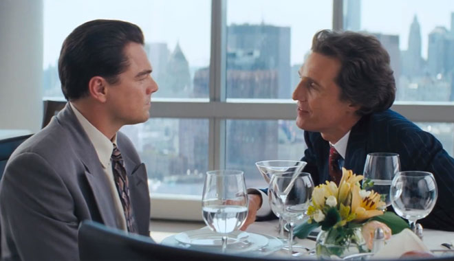 Un loup bien dressé