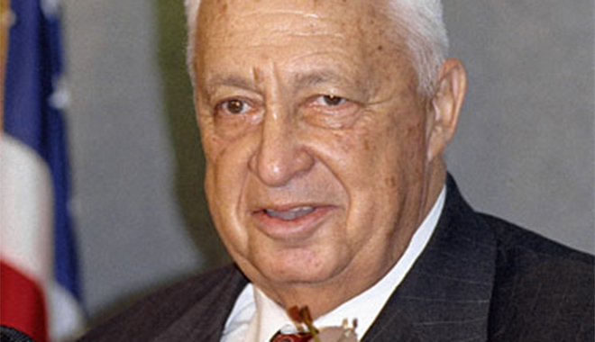 Sharon, portrait d&rsquo;un soldat obtu