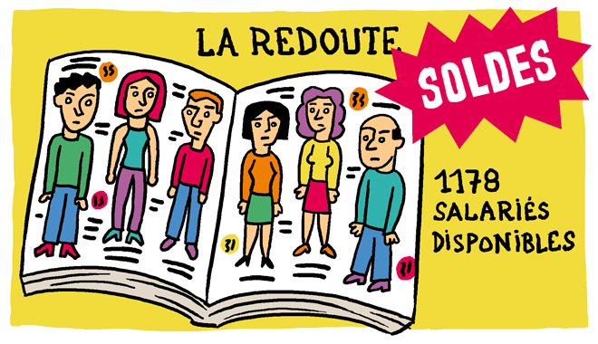 Soldes à la Redoute