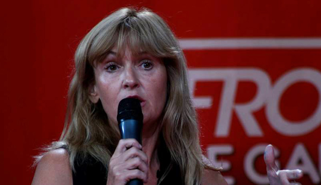 Marie-Pierre Vieu : « Nous avons décidé de nous constituer en front. Pas en parti »