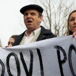 Manifestation à Sarajevo, 10 février 2014