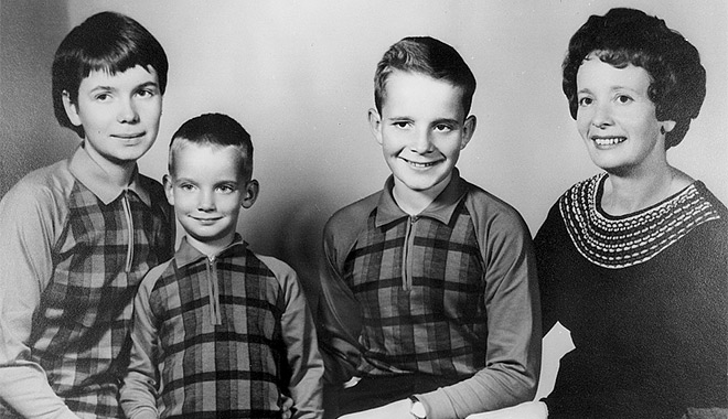 Que contenait le texte de loi sur la famille?