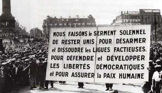 Février 1934. Laissons la nostalgie au vestiaire