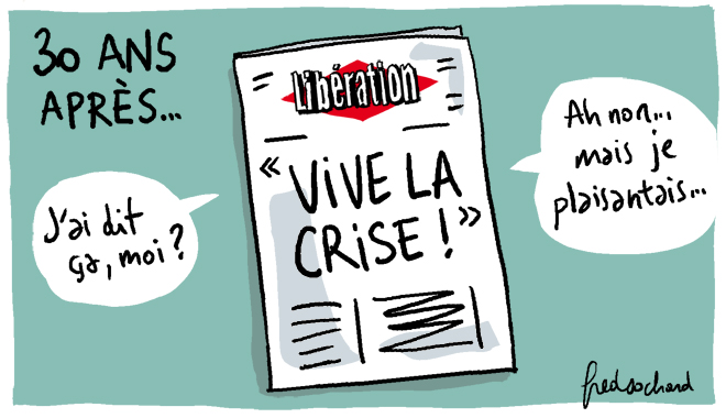 Libé : crise, le retour