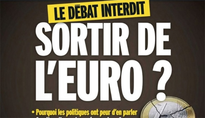 Sortir de l&rsquo;euro ? Pierre Khalfa répond à Marianne
