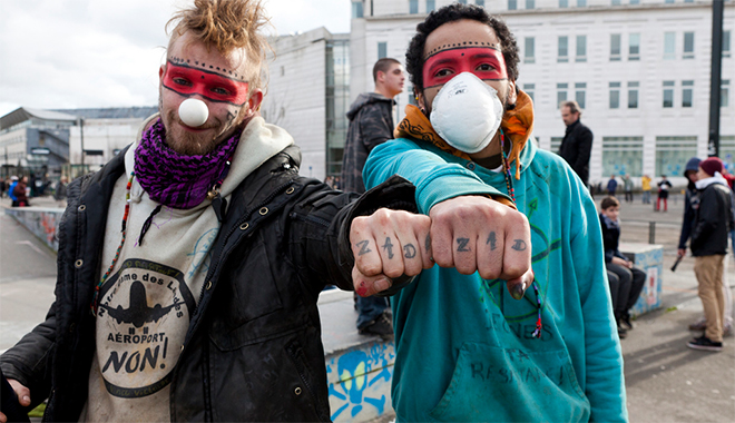 Notre-Dame-des-Landes, la folle journée de Nantes
