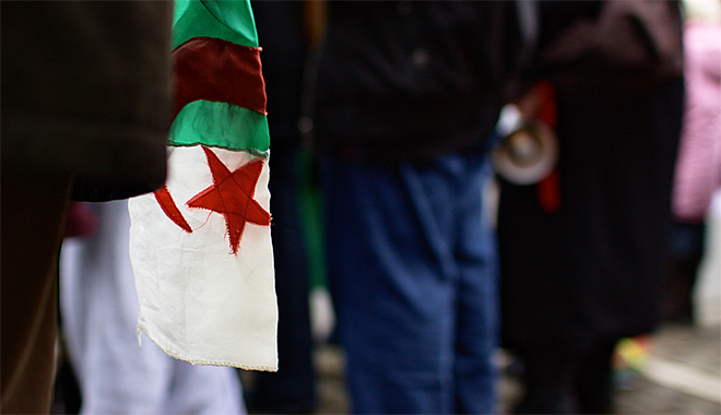 À Alger, la manifestation anti-Bouteflika violemment réprimée