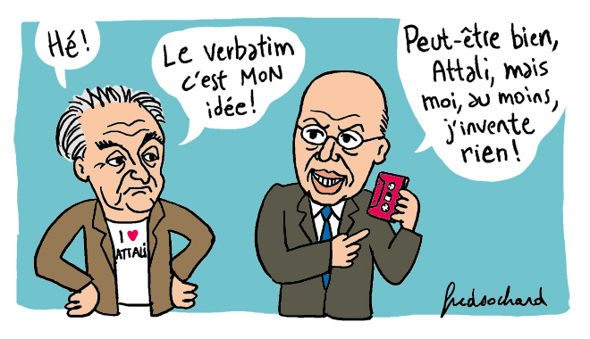 Les hommes des présidents