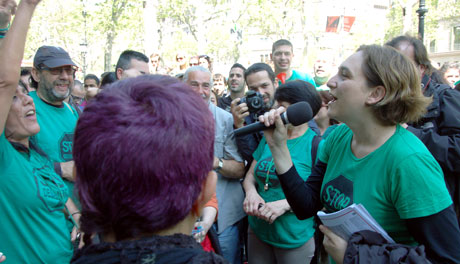 Espagne : «  3,5 millions d&rsquo;appartements vides, des milliers de gens sans toit ! »