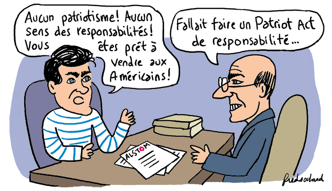 Alstom : Montebourg se trompe de pacte.