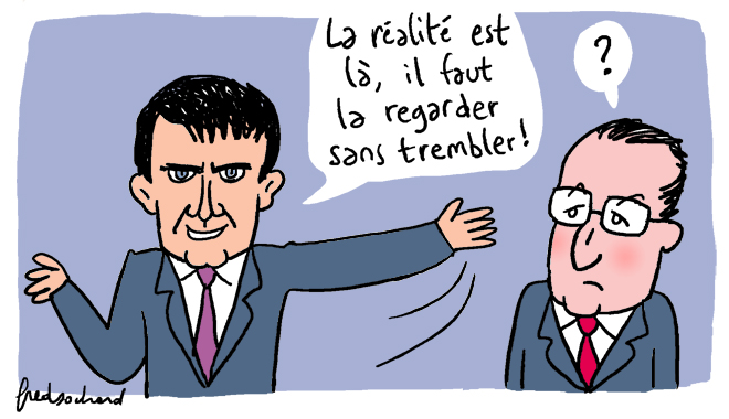 Valls adepte du réalisme
