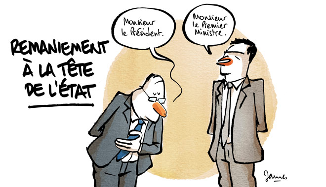 Turnover au sommet de l&rsquo;État