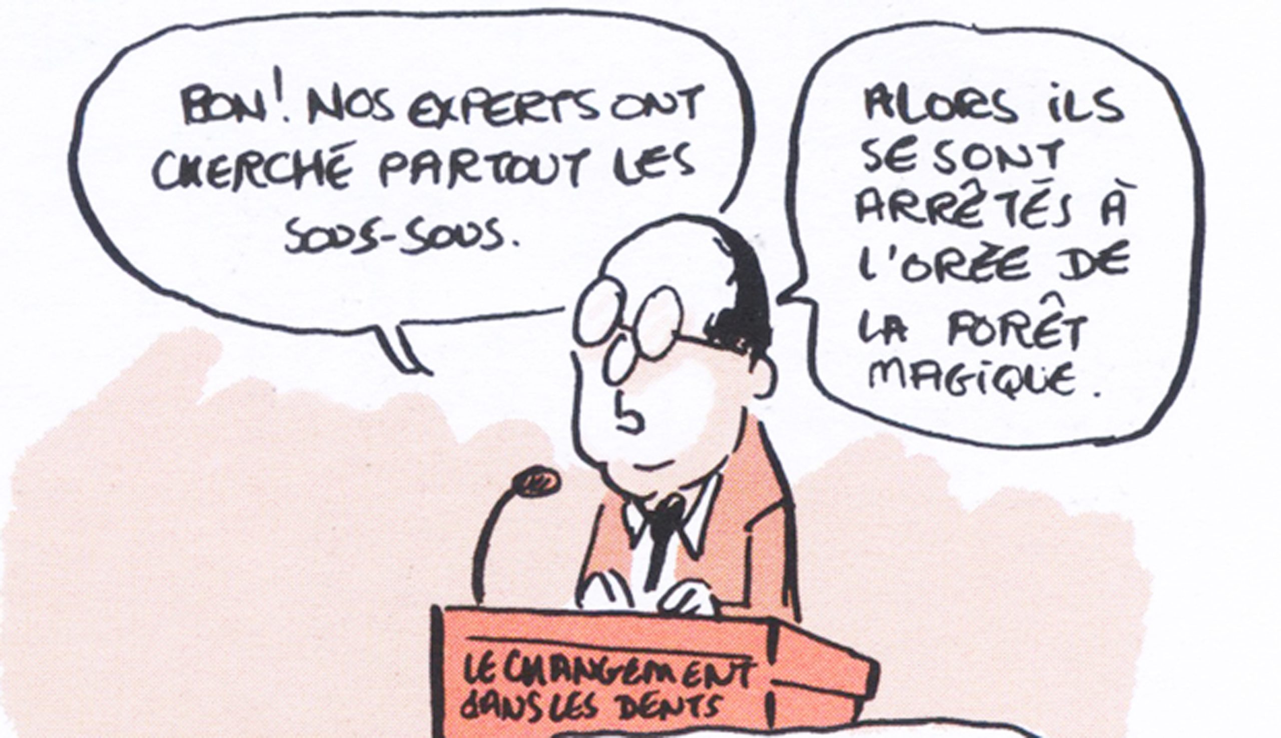 « Mais ils sont où, les sous ? »