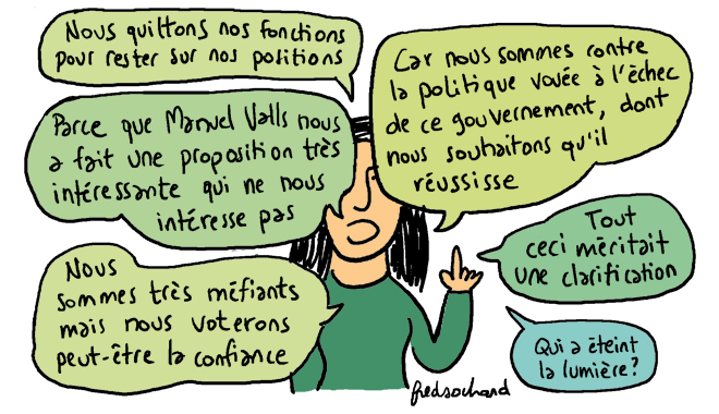 Verts : la rupture au risque du déchirement