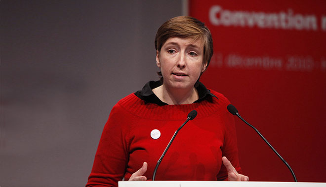Caroline de Haas : « De l’énergie féministe pour la recomposition à gauche »