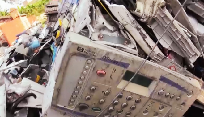 Déchets électroniques : les filières d&rsquo;une « tragédie » écologique