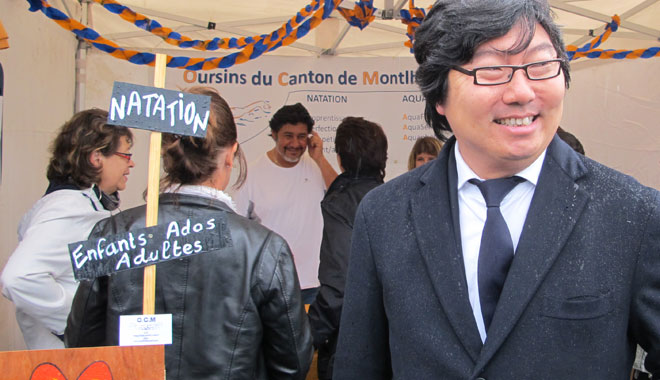 Jean-Vincent Placé lorgne au Centre