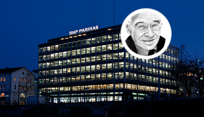Affaire BNP Paribas : dis quelque chose de gauche !