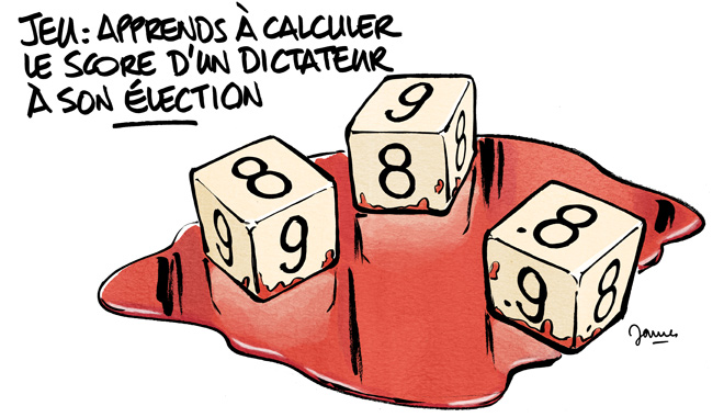 Syrie gagnante pour Bachar Al-Assad