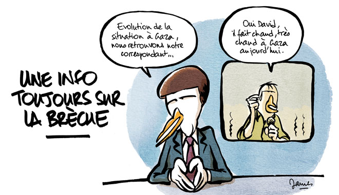 Journalisme d&rsquo;investigation en Palestine