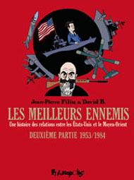 BD : Les Meilleurs ennemis, l’art et la matière