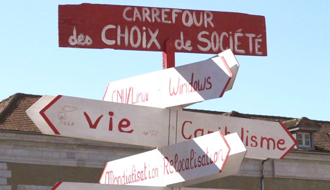 Village des alternatives : « L&rsquo;urgence climatique et la justice sociale »