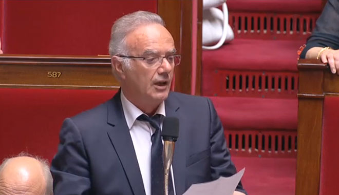 François Asensi : les lois antiterroristes, « une justice d’exception permanente »