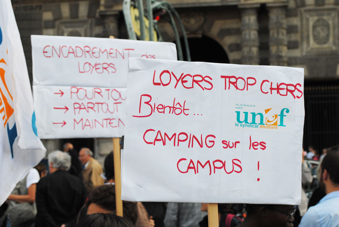 Contre Valls II, les mal-logés entrent en mouvement