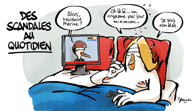 Les affaires font le lit du FN