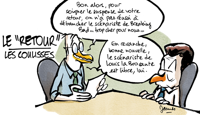 Sarkozy, épisode 275