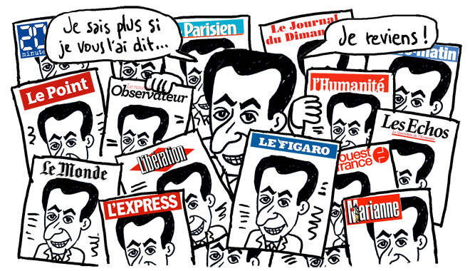 Sarkozy, la reconquête
