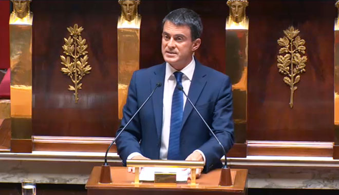 Les frondeurs du PS n&rsquo;ébranlent pas la « confiance » de Valls