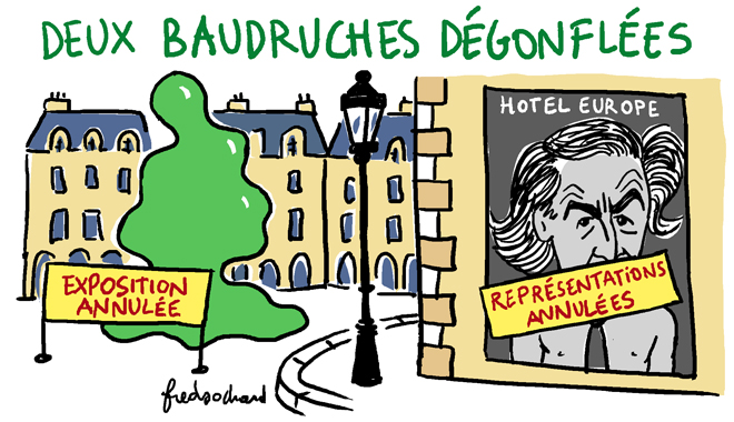 Fortes dépressions sur Paris