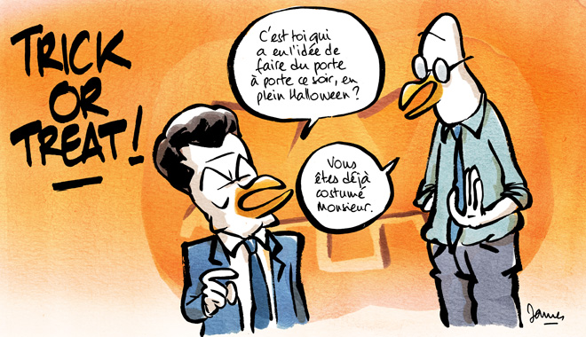 Sarkozy, il lui faut tous les bonbons