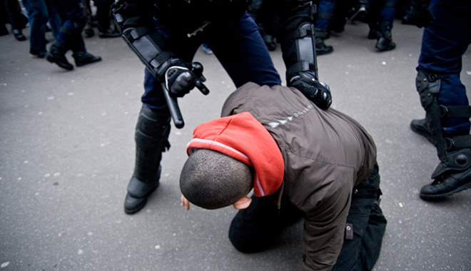 Des forces de l&rsquo;ordre très bleu marine