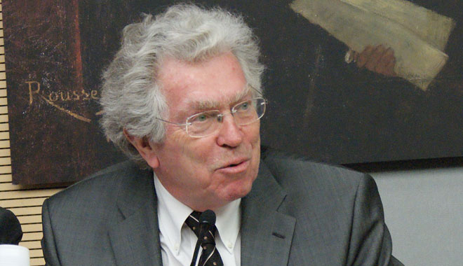 Pierre Joxe : « J&rsquo;ai visité, tel un anthropologue, une quinzaine de tribunaux »