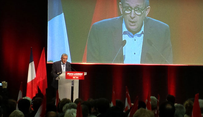 PCF : Pierre Laurent veut remporter « l&rsquo;étape nouvelle »