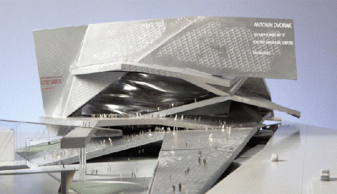 Philharmonie de Paris : AC Cobra vs Arte povera