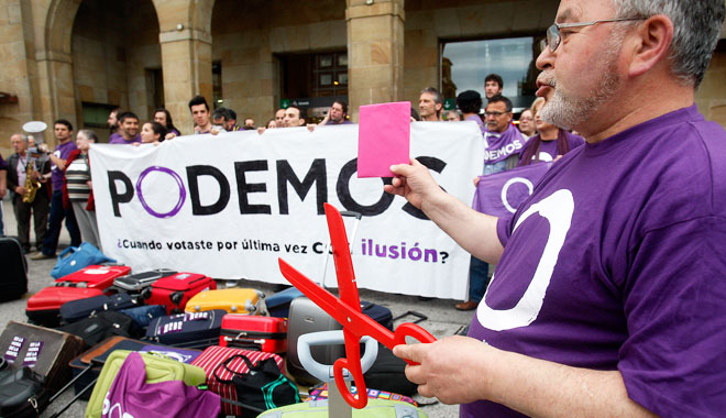 Podemos, un objet politique en mutation
