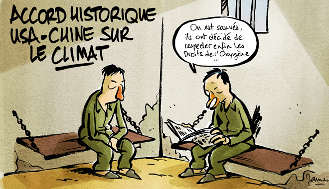 Réchauffement des relations entre Washington et Pékin