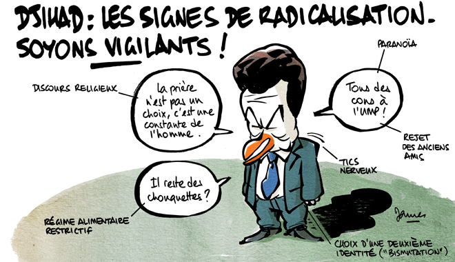 Sarkozy sur mauvaise pente