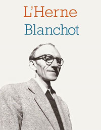 Cahier de l&rsquo;Herne « Blanchot »