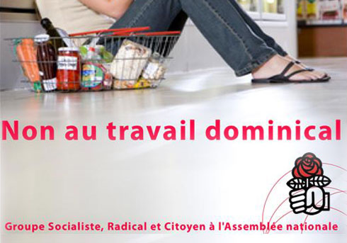 Travail du dimanche : les ministres socialistes, toute honte bue