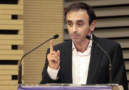 La liberté d’expression sans Eric Zemmour