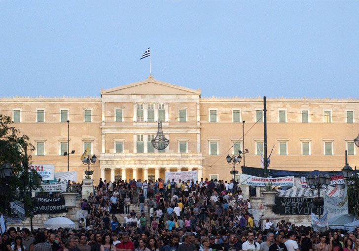 Grèce : Rendons-leur la démocratie ! Troïka basta !