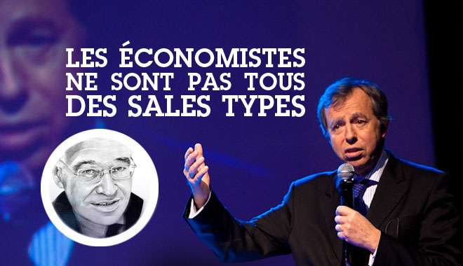 Hommage à Bernard Maris, alias oncle Bernard