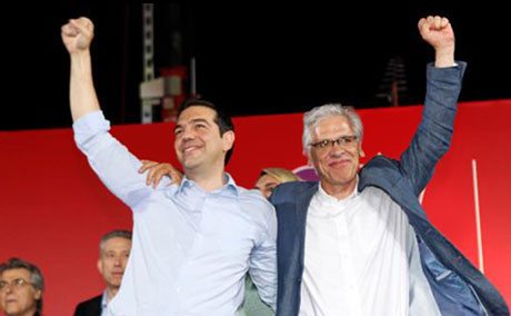 Les économistes de Syriza