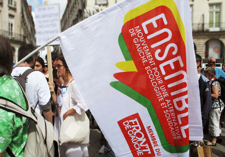 Myriam Martin : « Dire le nom d&rsquo;Ensemble au sein du Front de gauche »